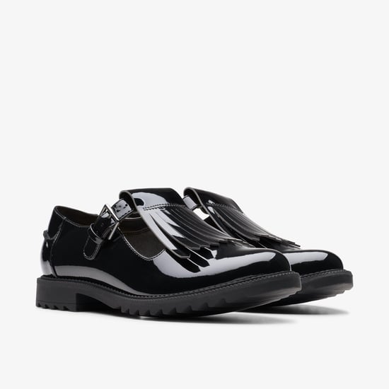 Zapatos de patente negra Griffin Mia2 - Image 4