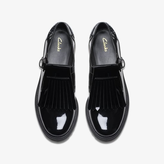 Zapatos de patente negra Griffin Mia2 - Image 6