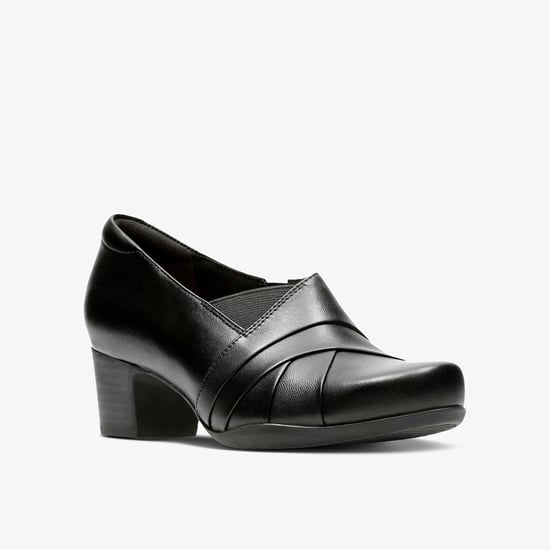 Zapatos de Cuero Negros Rosalyn Adele - Image 3