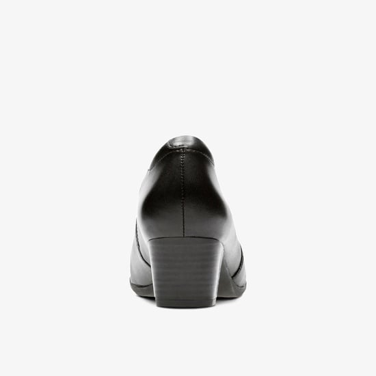 Zapatos de Cuero Negros Rosalyn Adele - Image 5