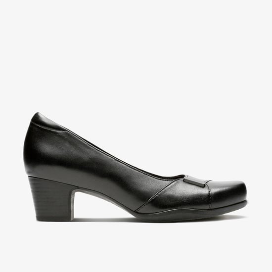 Zapatos de Cuero Negro Rosalyn Belle - Image 1