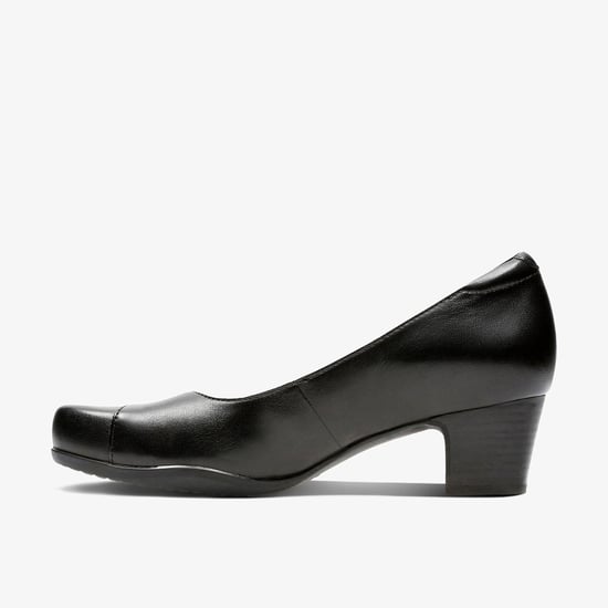 Zapatos de Cuero Negro Rosalyn Belle - Image 2