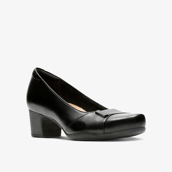 Zapatos de Cuero Negro Rosalyn Belle - Image 3