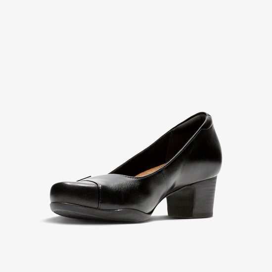Zapatos de Cuero Negro Rosalyn Belle - Image 4