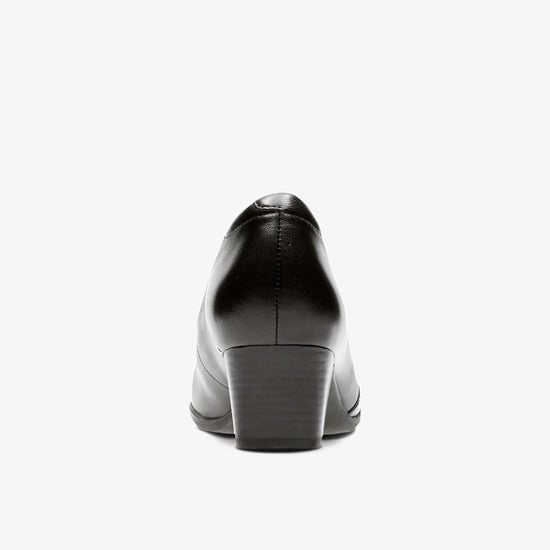 Zapatos de Cuero Negro Rosalyn Belle - Image 5