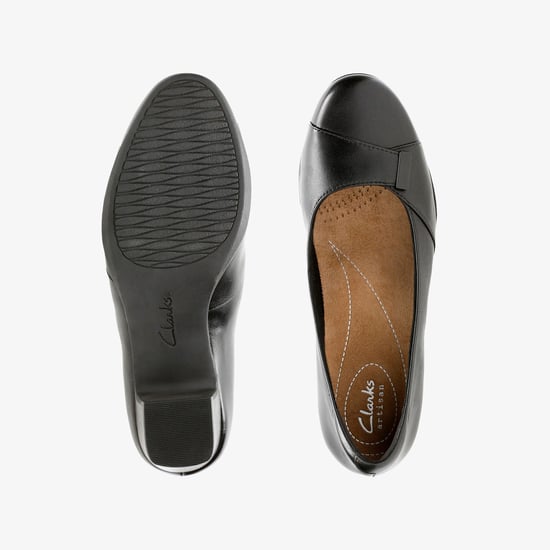 Zapatos de Cuero Negro Rosalyn Belle - Image 6