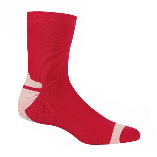 Regatta Womens/Ladies Boot Socks (Black/Cherry Pink/Navy) - Image 3