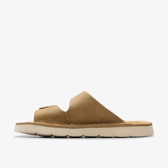 Sandalias Lea de Arena Oscura con Correa Solsbury - Image 2