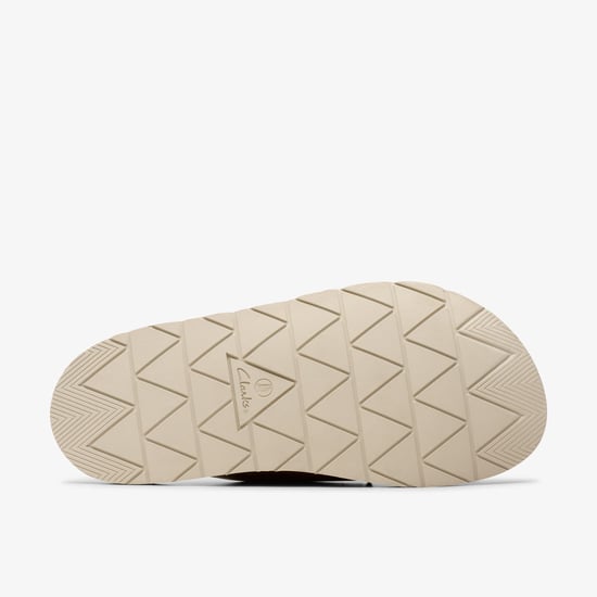 Sandalias Lea de Arena Oscura con Correa Solsbury - Image 3