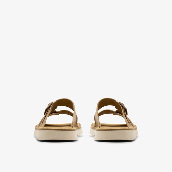 Sandalias Lea de Arena Oscura con Correa Solsbury - Image 5