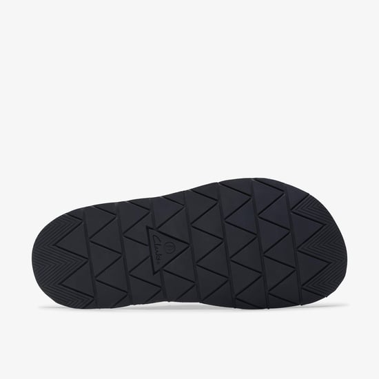 Sandalias de Cuero Negro Solsbury Strap - Image 3