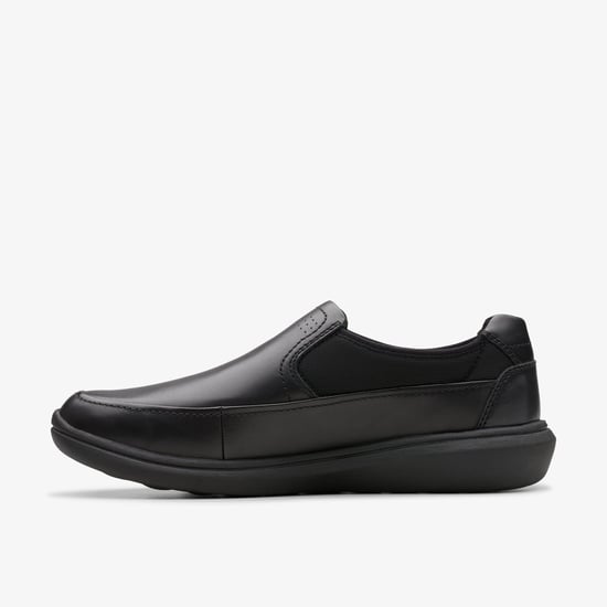 Zapatos de Cuero Negro Watchet Step - Image 2