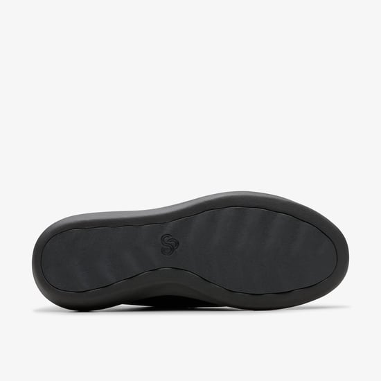 Zapatos de Cuero Negro Watchet Step - Image 3