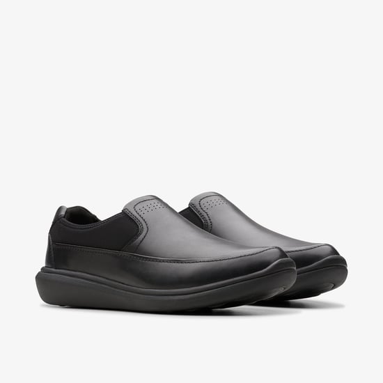 Zapatos de Cuero Negro Watchet Step - Image 4