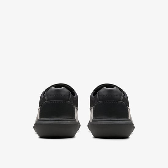Zapatos de Cuero Negro Watchet Step - Image 5