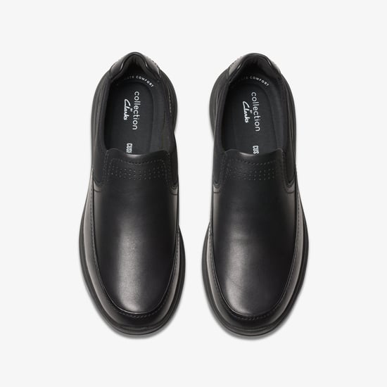 Zapatos de Cuero Negro Watchet Step - Image 6