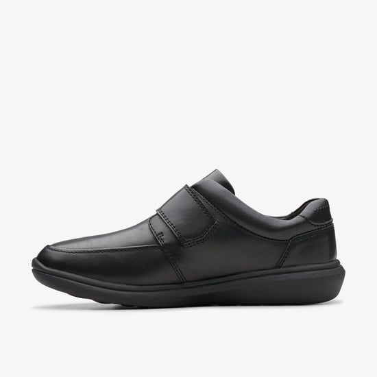 Zapatos de Cuero Negro con Tira Watchet - Image 2