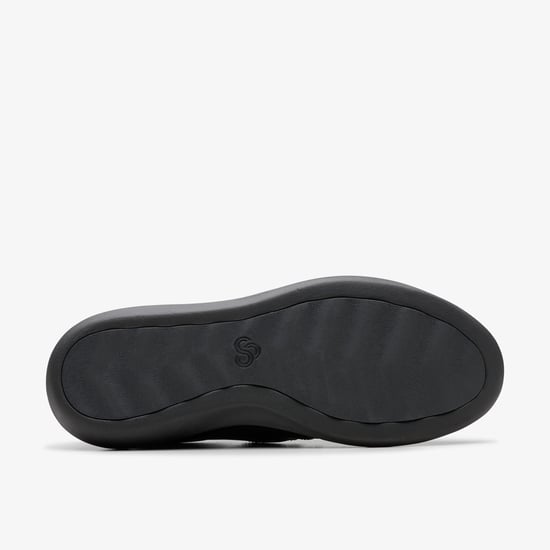 Zapatos de Cuero Negro con Tira Watchet - Image 3