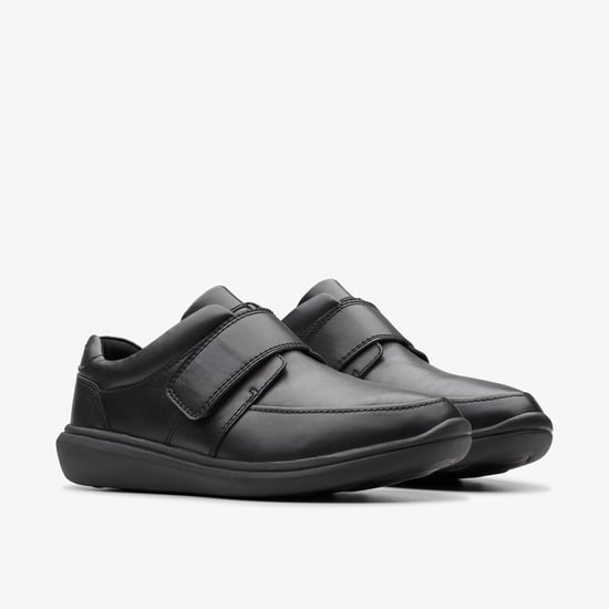 Zapatos de Cuero Negro con Tira Watchet - Image 4