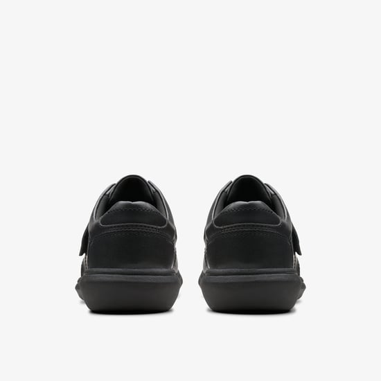Zapatos de Cuero Negro con Tira Watchet - Image 5