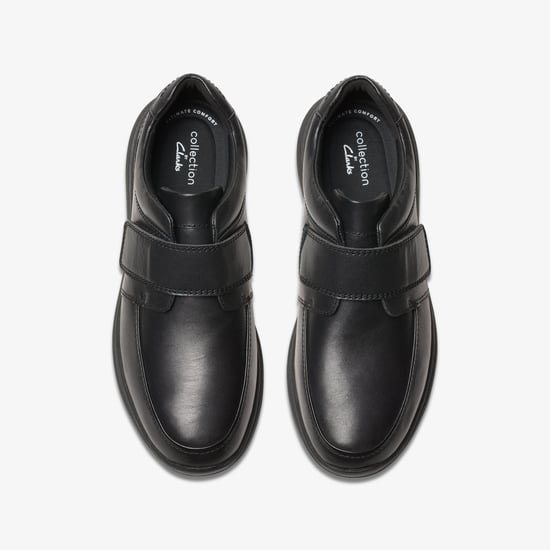 Zapatos de Cuero Negro con Tira Watchet - Image 6