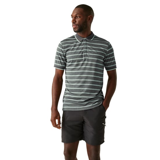 Regatta Mens Kildra Polo Shirt (Glacier) - Image 4