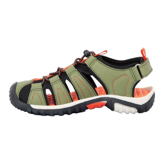 Regatta Childrens/Kids Westshore Sandals (Nephrite Green/Tango) - Image 3