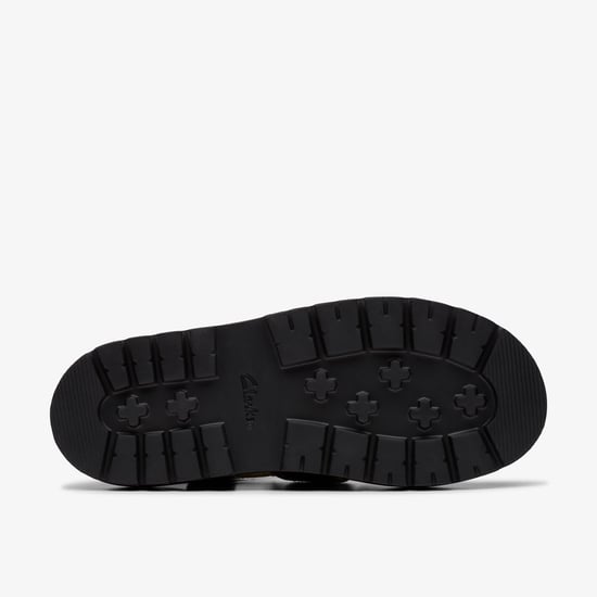 Sandalias Orianna Twist en Oliva Oscuro Lea - Image 3