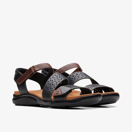 Sandalias de Cuero Negro Kitly Way - Image 4