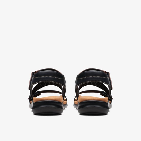 Sandalias de Cuero Negro Kitly Way - Image 5