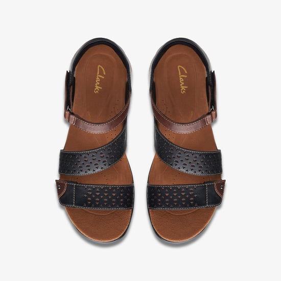 Sandalias de Cuero Negro Kitly Way - Image 6