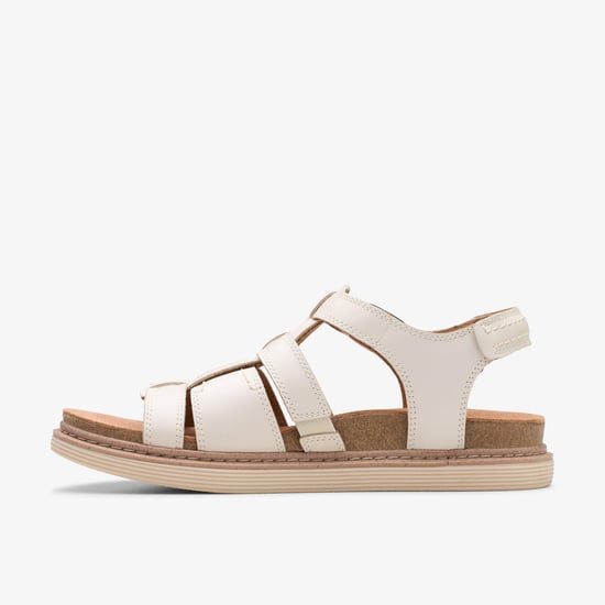 Sandalias de Cuero Arwell con Crema Solar - Image 2