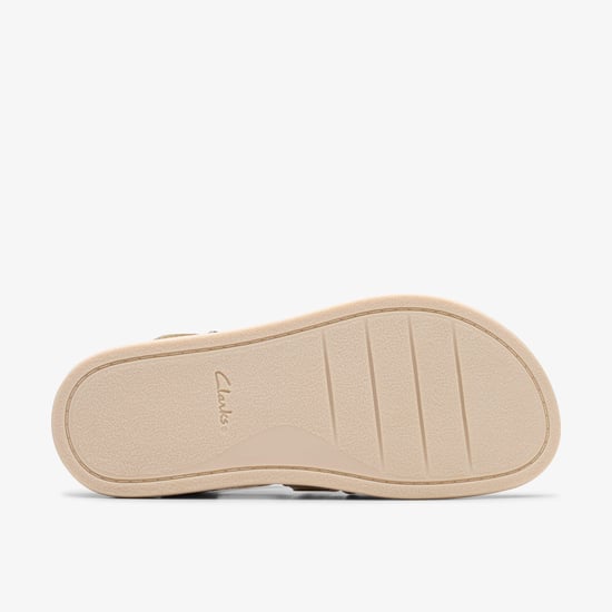 Sandalias de Cuero Arwell con Crema Solar - Image 3
