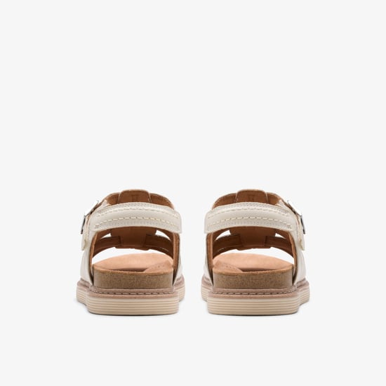 Sandalias de Cuero Arwell con Crema Solar - Image 5