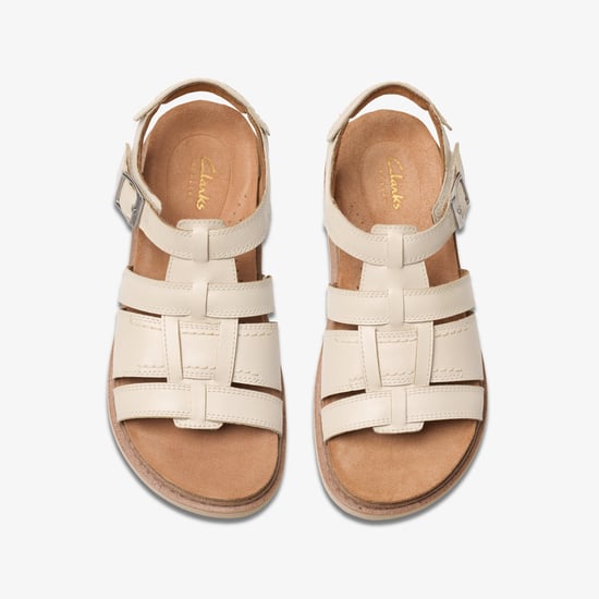 Sandalias de Cuero Arwell con Crema Solar - Image 6
