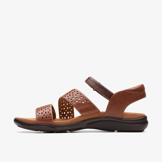 Sandalias de Cuero Tan Kitly Way - Image 2