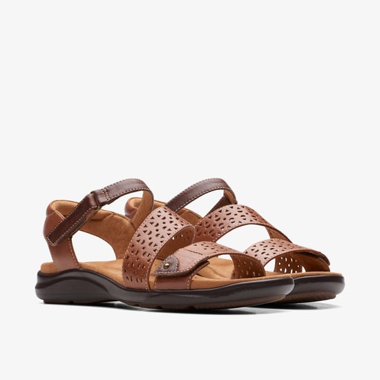 Sandalias de Cuero Tan Kitly Way - Image 4