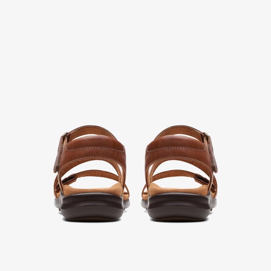 Sandalias de Cuero Tan Kitly Way - Image 5