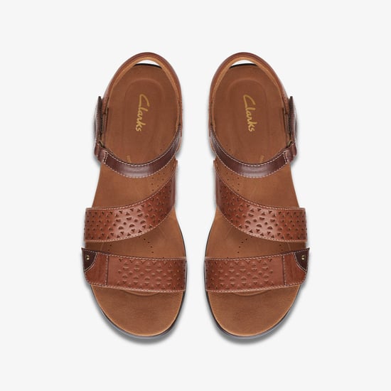 Sandalias de Cuero Tan Kitly Way - Image 6