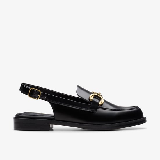 Zapatos de cuero negro Straven Sling - Image 1