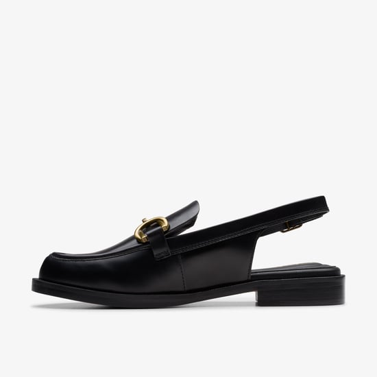 Zapatos de cuero negro Straven Sling - Image 2