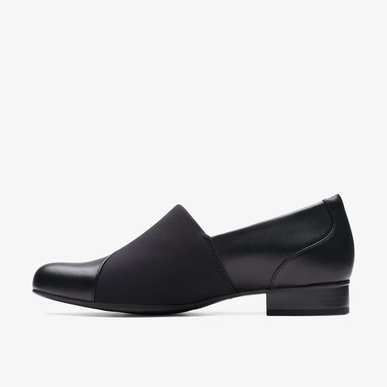 Zapatos de Cuero Negro Juliet Gem - Image 2