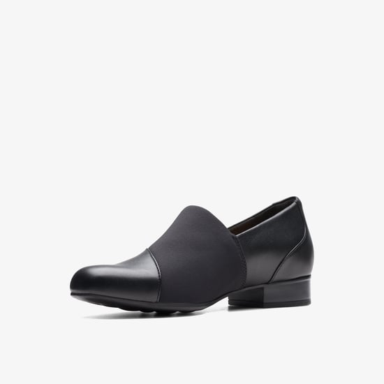Zapatos de Cuero Negro Juliet Gem - Image 4