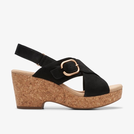 Sandalias Nubuck Negras Giselle Dove - Image 1