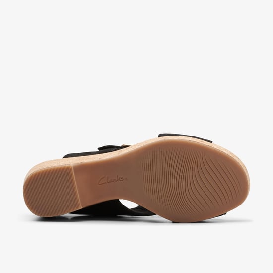 Sandalias Nubuck Negras Giselle Dove - Image 3