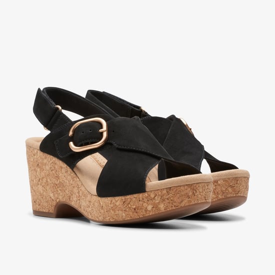 Sandalias Nubuck Negras Giselle Dove - Image 4