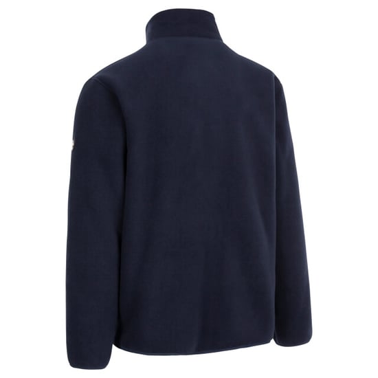 Trespass Mens Tatsfield Fleece Jacket (Navy) - Image 2