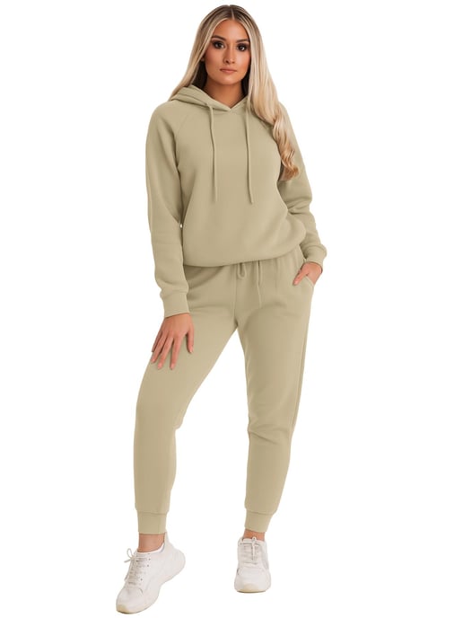 Kruze | Conjunto de chándal para mujer con sudadera de capucha - Image 1