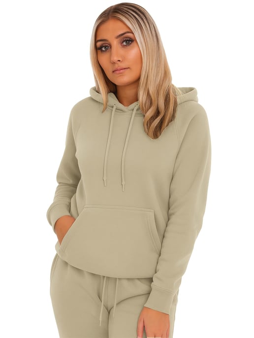 Kruze | Conjunto de chándal para mujer con sudadera de capucha - Image 3