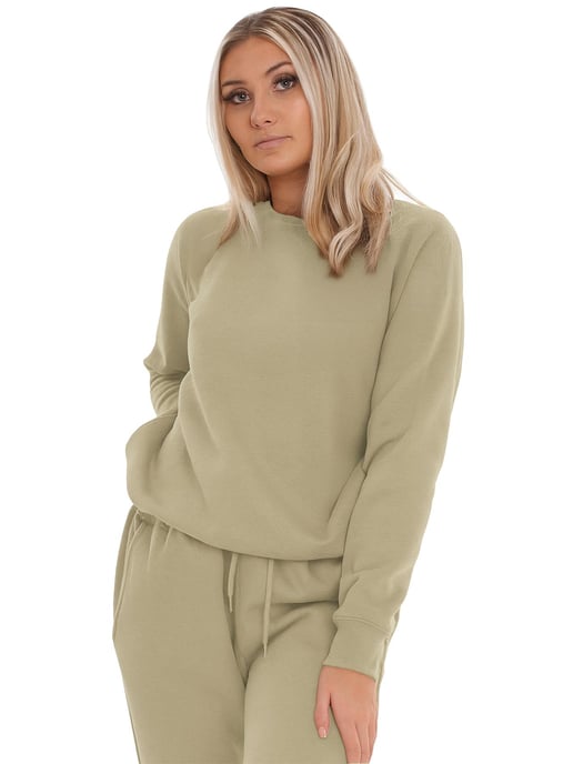 Kruze | Conjunto de chándal para mujer con cuello redondo - Image 3
